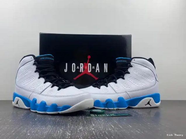 Kick Theory Jordan Air Blue FQ8992-101 Powder 9 0520